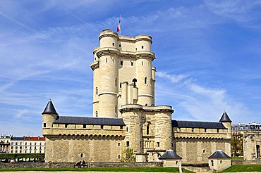 Chateau de Vincennes, Vincennes, Ile-de-France, France, Europe