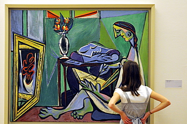 Pablo Picasso, Musee National d'Art Moderne, Centre Georges Pompidou, Beaubourg, Paris, Ile-de-France, France, Europe