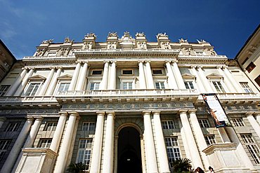 Palazzo Ducale palace, XIII century, Genoa, Ligury, Italy, Europe