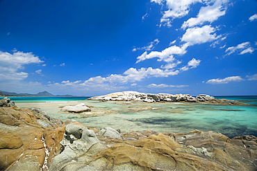 Costa Rei, Scoglio di Peppino, Muravera, Castiadas, Provincia di Cagliari, Sardinia, Italy, Europe