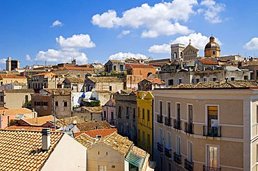 Torre di S.Pancrazio tower, Cattedrale di S.Maria, Castello, Cagliari, Sardinia, Italy, Europe