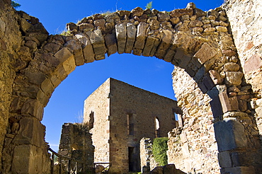 Parco Aymerich, Castello Medioevale, Laconi, Provincia di Oristano, Sardinia, Italy