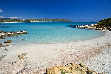 Cala Giunco, Villasimius, Provincia di Cagliari, Sardinia, Italy