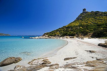 Cala Giunco, Villasimius, Provincia di Cagliari, Sardinia, Italy