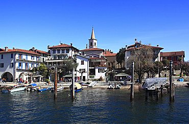 Isola dei Pescatori, Borromean Islands, Lago Maggiore, Piedmont, Italy