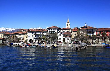 Isola dei Pescatori, Borromean Islands, Lago Maggiore, Piedmont, Italy