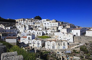 Junno district, Monte Sant'Angelo, Gargano National Parc, Puglia, Italy