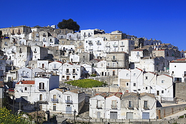 Junno district, Monte Sant'Angelo, Gargano National Parc, Puglia, Italy