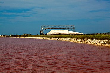 Saltworks, Margherita di Savoia, Puglia, Italy