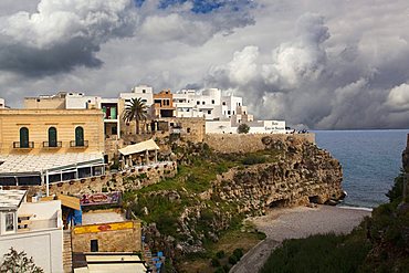 Cityscape, Polignano a Mare, Puglia, Italy