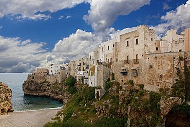 Cityscape, Polignano a Mare, Puglia, Italy