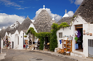 Trulli, Alberobello, Apulia, Italy