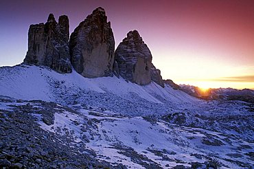 Tre cime di Lavaredo, Misurina (BL), Veneto, Italy