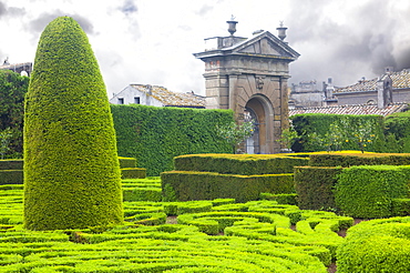 Italian Garden, Villa Lante, Bagnaia, Lazio, Italy