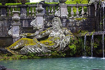 Fontana dei Giganti, Villa Lante, Bagnaia, Lazio, Italy