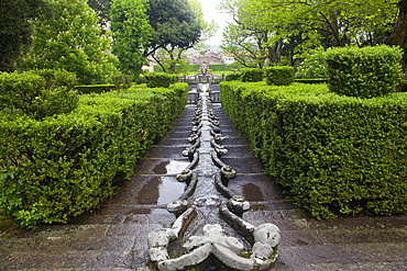 Catena fountain, Villa Lante, Bagnaia, Lazio, Italy