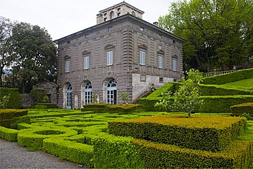 Palazzina Montalto, Villa Lante, Bagnaia, Lazio, Italy