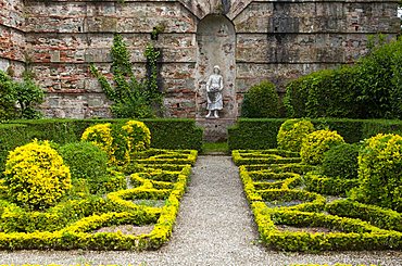 Italian garden, Villa del Vescovo, Villa Marlia, Capannori, Tuscany, Italy