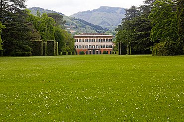 Villa Marlia, Capannori, Tuscany, Italy