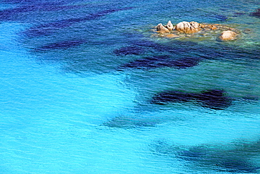 Cala Spalmatore cape, Isola Molara e Tavolara islands, Porto San Paolo, Loiri (OT), Sardinia, Italy, Europe