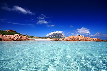 Isola Piana island, Porto San Paolo, Loiri (OT), Sardinia, Italy, Europe