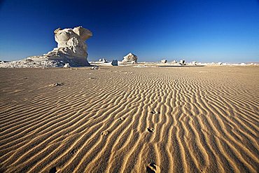 White desert, Farafra,  Egypt , North Africa