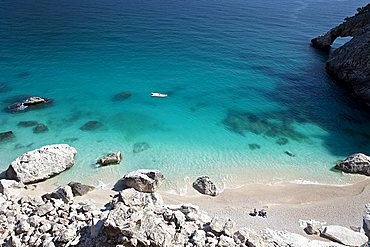 Cala Goloritzè beach, Baunei (OG), Sardinia, Italy, Europe