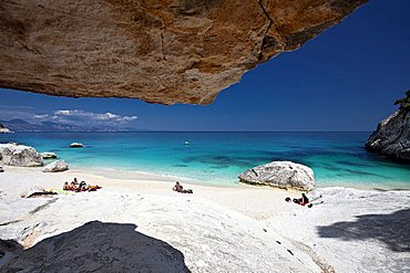 Cala Goloritzè beach, Baunei (OG), Sardinia, Italy, Europe