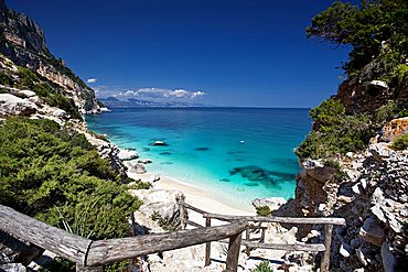 Cala Goloritzè beach, Baunei (OG), Sardinia, Italy, Europe