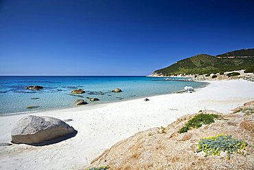 Porto Sa Ruxi beach, Villasimius (CA), Sardinia, Italy, Europe