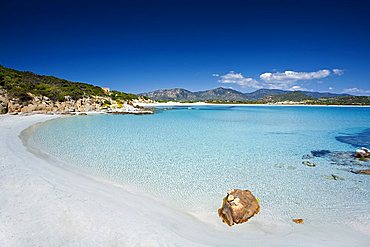 Porto Giunco beach, Villasimius (CA), Sardinia, Italy, Europe