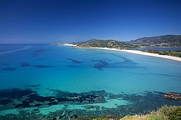 Coast near Chia, Domus De Maria (CA), Sardinia, Italy