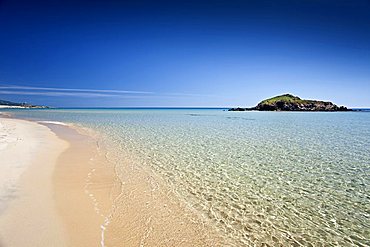 Spiaggia Su Giudeu beach, Chia, Domus De Maria (CA), Sardinia, Italy