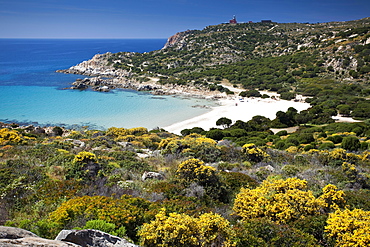 Cala Cipolla beach, Chia, Domus De Maria (CA), Sardinia, Italy, Europe