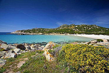 Cala Cipolla beach, Chia, Domus De Maria (CA), Sardinia, Italy, Europe