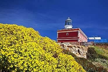 Faro di Capo Spartivento lighthouse, Domus De Maria (CA), Sardinia, Italy