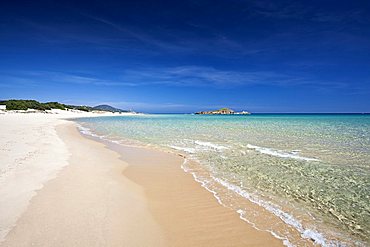 Spiaggia Su Giudeu beach, Chia, Domus De Maria (CA), Sardinia, Italy, Europe