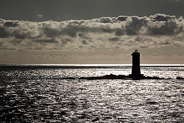 Faro e Scoglio di Mangiabarche, Calasetta (CI), Sardinia, Italy , Europe