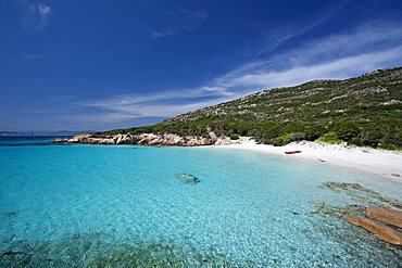 Cala Granara, Isola di Spargi island, Arcipelago della Maddalena, La Maddalena (OT), Sardinia, Italy, Europe