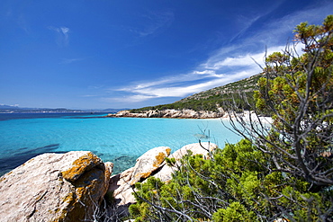 Cala Granara, Isola di Spargi island, Arcipelago della Maddalena, La Maddalena (OT), Sardinia, Italy, Europe