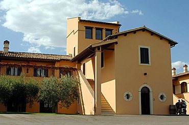 Cantine Arnaldo Caprai, Montefalco, Umbria, Italy, Europe