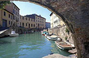 Fosso Venezia, Livorno, Tuscany, Italy