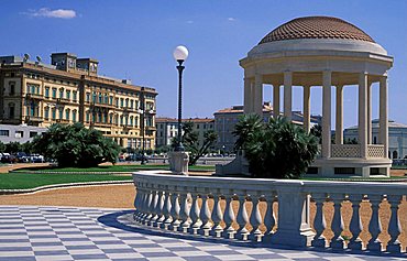 Terrazza Mascagni, Livorno, Tuscany, Italy