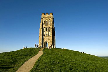 Tor, Glastonbury, Somerset, England, United Kingdom, Europe