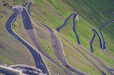 Stelvio state road, Alto Adige, Italy