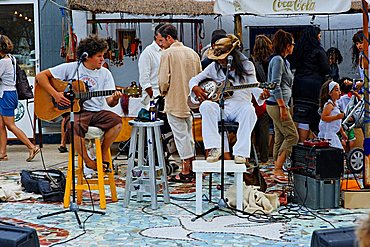 Hippy Market, Mola, Formentera, Balearic Islands, Spain, Europe