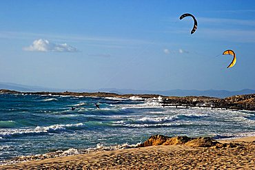 Kite, Formentera, Balearic Islands, Spain, Europe