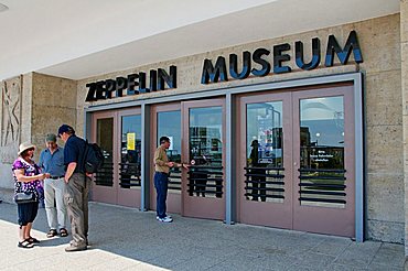 Zeppelin Museum, Friedrichshafen, Baden-Württemberg, Germany, Europe 