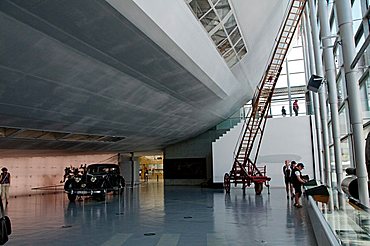 Zeppelin Museum, Friedrichshafen, Baden-Württemberg, Germany, Europe 