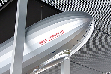 Zeppelin Museum, Friedrichshafen, Baden-Württemberg, Germany, Europe 